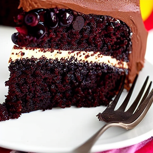 Quinoa Chocolate Cake