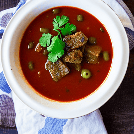 Kuzu Tandir Çorbası