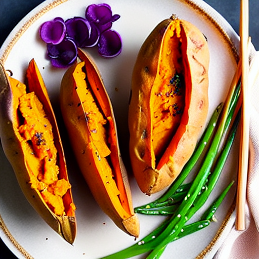 Baked Sweet Potato