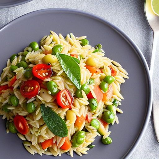 Gluten-Free Orzo Salad