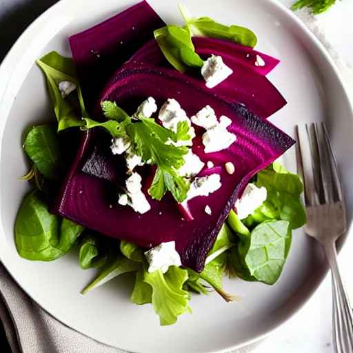 Beet and Goat Cheese Salad