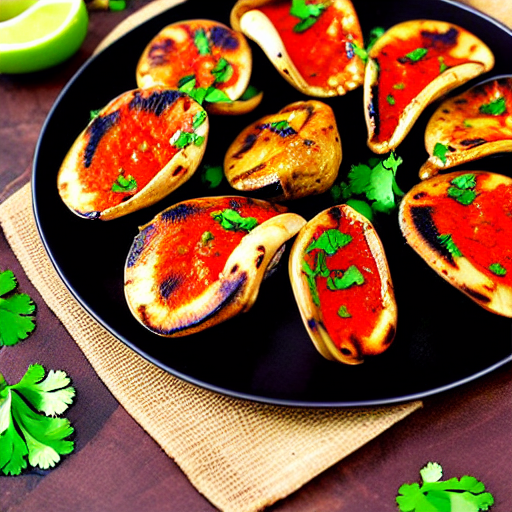 Tandoori Mushroom