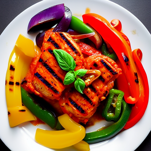 Piperade Grilled