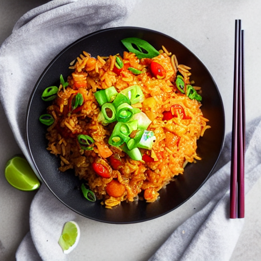 Kimchi Fried Rice