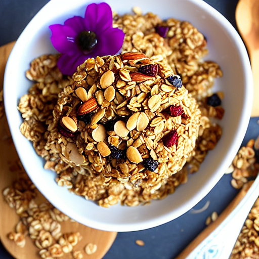 Honey Almond Granola
