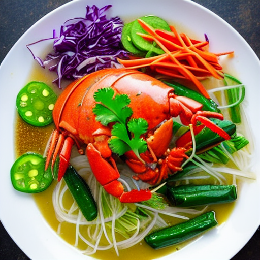 Gỏi Tôm Hùm