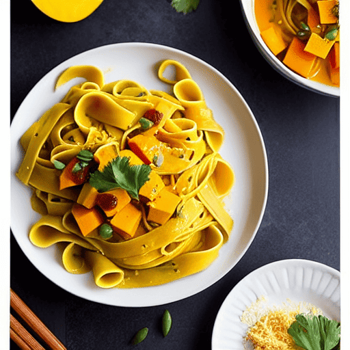 Kabocha Tagliatelle