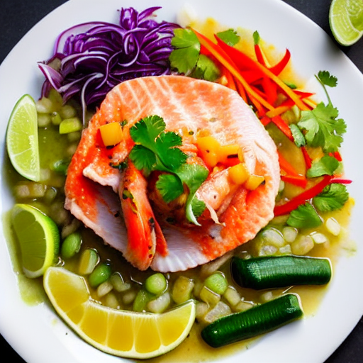 Ceviche de Pargo