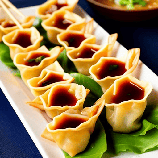 Pork and Shrimp Wontons