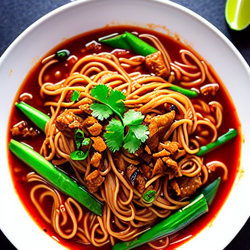 Hunan Spicy Noodles