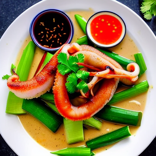 Bún Mực