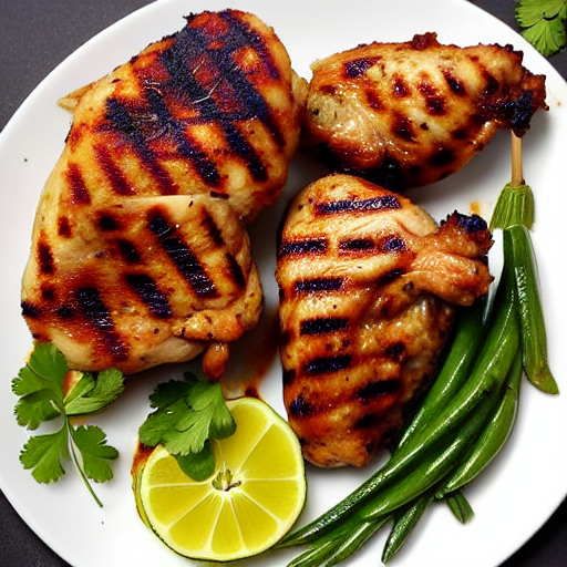 Frango Grelhado com Ervas