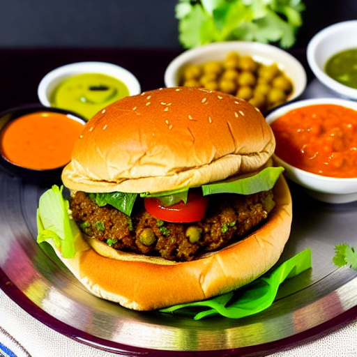 Chana Burger