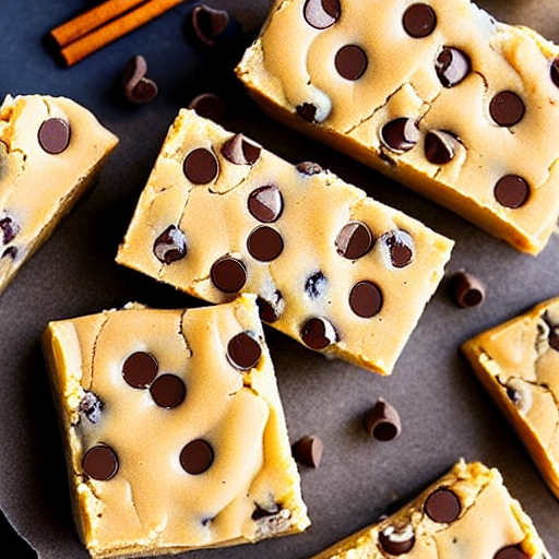 Chocolate Chip Cookie Dough Fudge