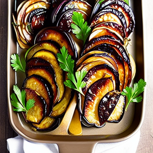 Roasted Eggplant