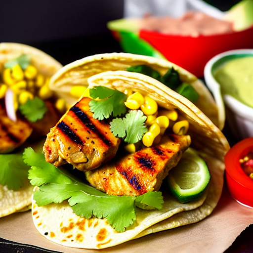 Taco de Pollo