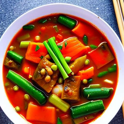 Korean Vegetable Stew