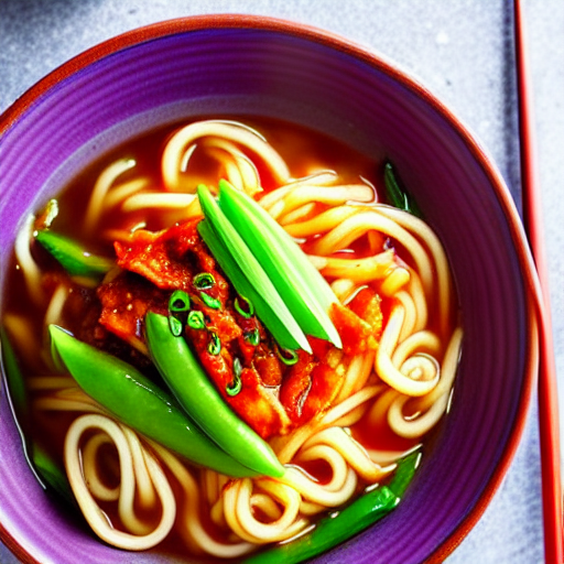 Kimchi Udon