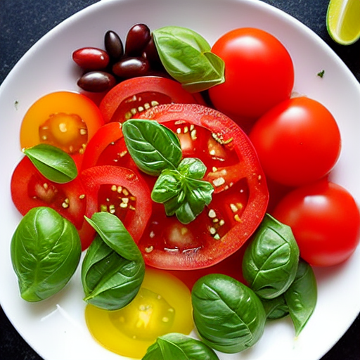 Domates Salatası