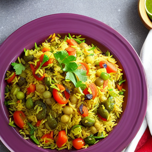 Riz Pilaf aux Épices