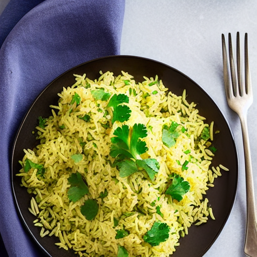 Cilantro Rice