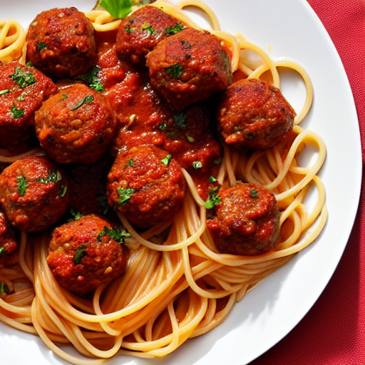 Pasta with Lamb Kofta