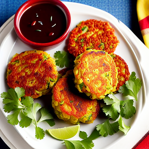 Chickpea Fritters