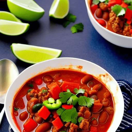 Pork-Free Chili