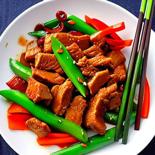 Spicy Pork Stir-Fry