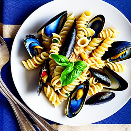 Pasta con Cozze