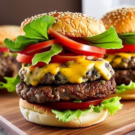 Burgers con Carciofi