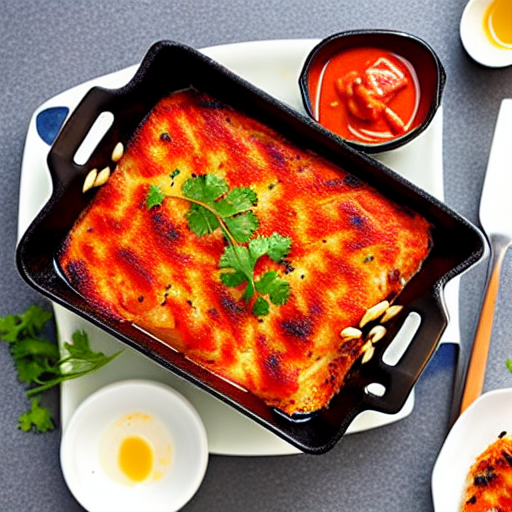 Spicy Tuna Bake