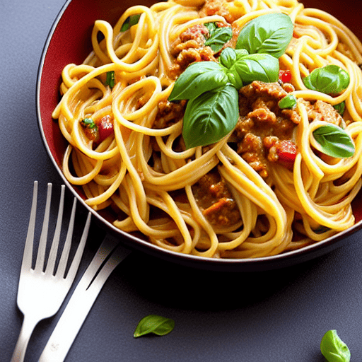 Pasta a la Crema