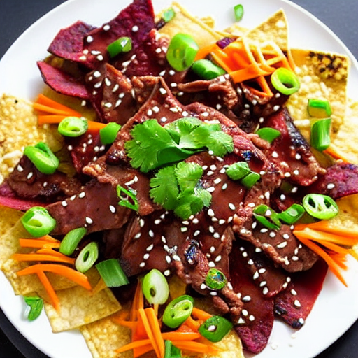 Bulgogi Nachos