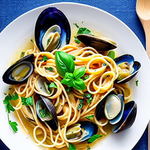 Pasta al Vongole