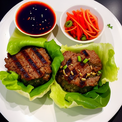 Bún Thịt Nướng Burger