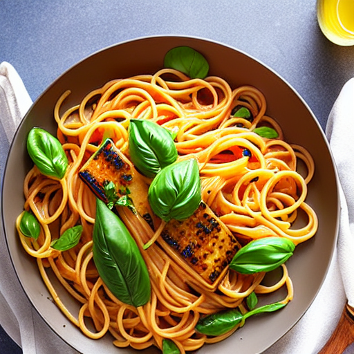 Pasta a la Huertana