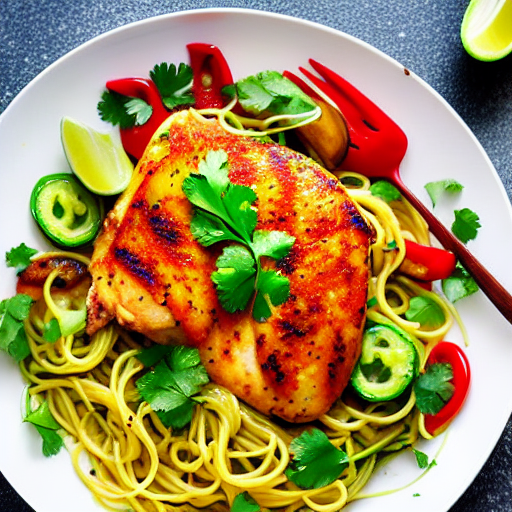 Pasta de Pollo