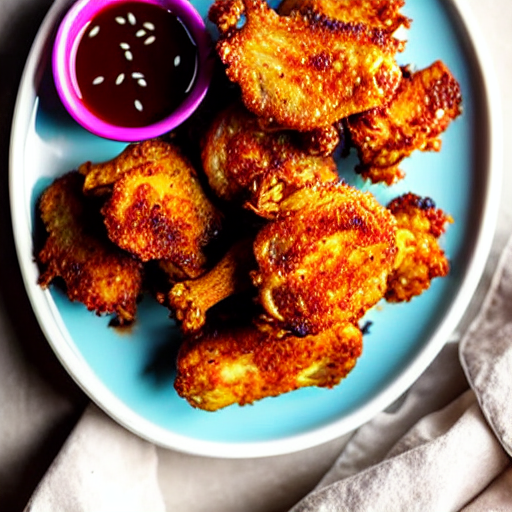 Crispy Cauliflower Wings