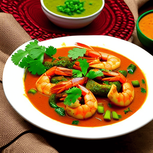 Prawn Curry Kerala