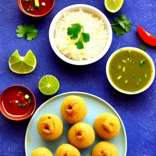 Vegan Pani Puri