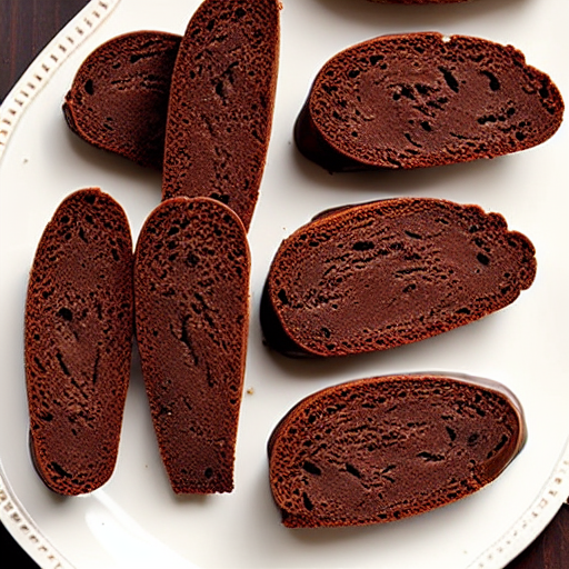 Chocolate Almond Biscotti