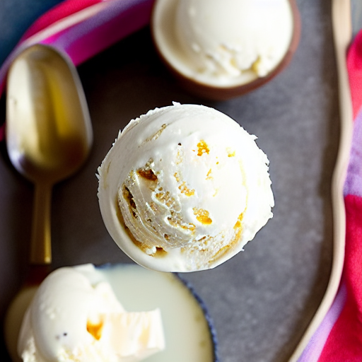 Coconut Ice Cream