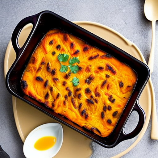 Kabocha Squash Bake