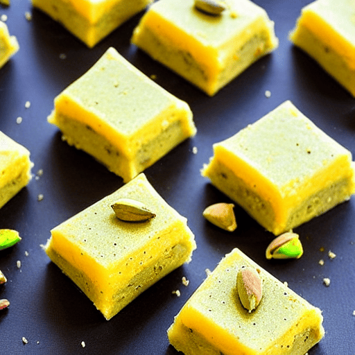 Pista Burfi