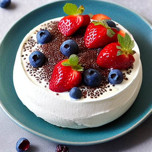 Pudding de Chía