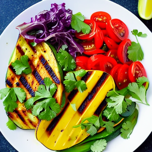Grilled Vegetable Salad