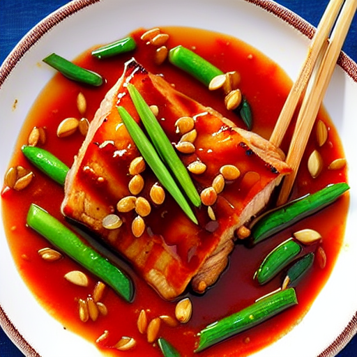 Baked Sweet and Sour Pork