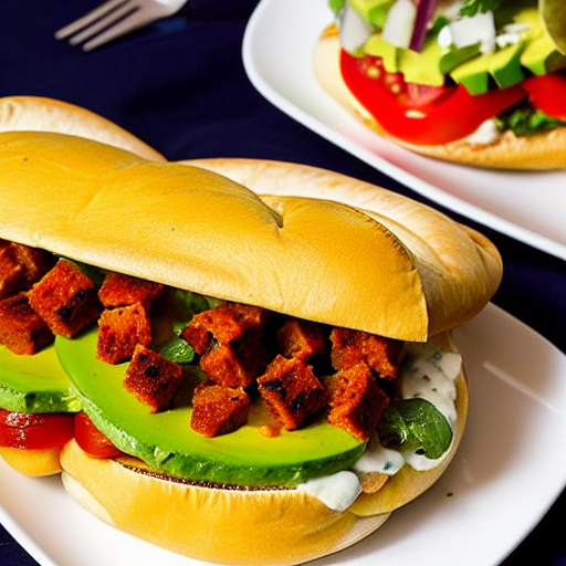 Tortas de Chorizo Vegetariano
