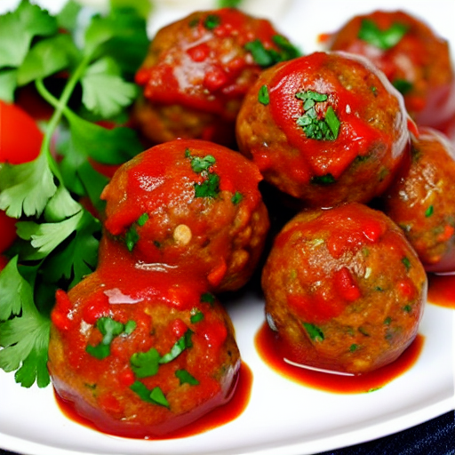 Albondigas con Salsa